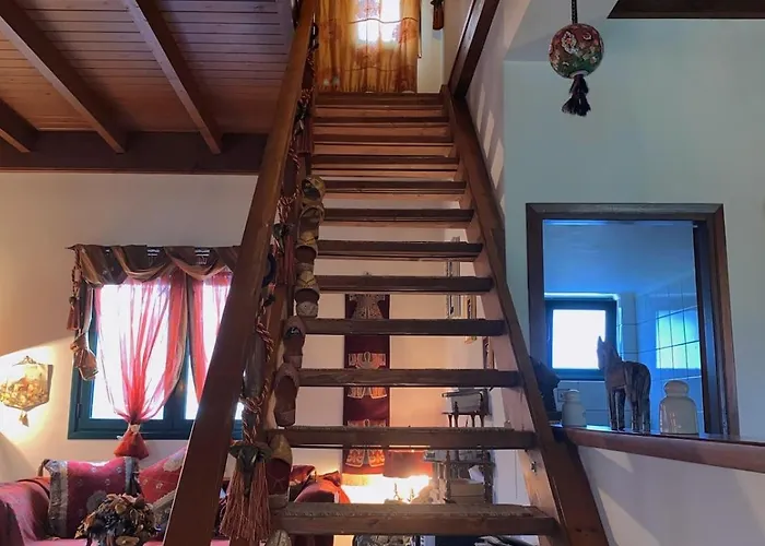 펜션 Estate Tsiati Pirgiotika