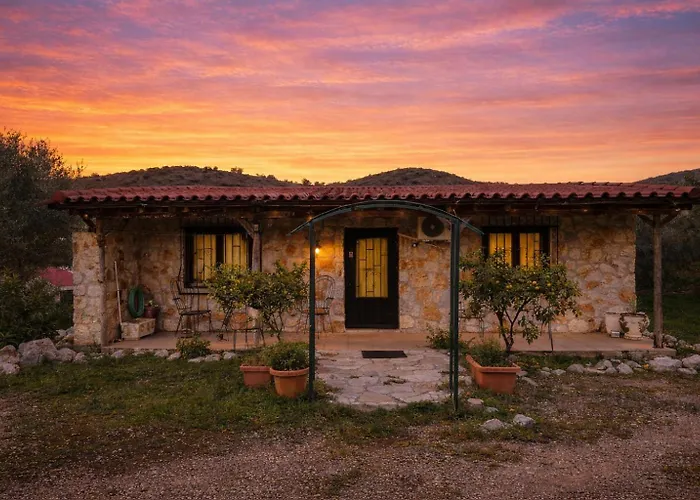 Estate Tsiati Hébergement de vacances Pirgiotika